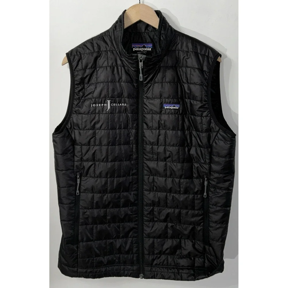 Patagonia Men's Nano Puff Lightweight Primaloft Vest 84242 Joseph Cellars Wine M